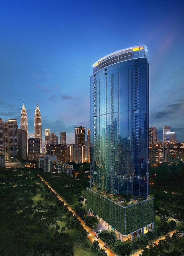 Astra @ Eaton Residences Kl Kuala Lumpur Exterior foto